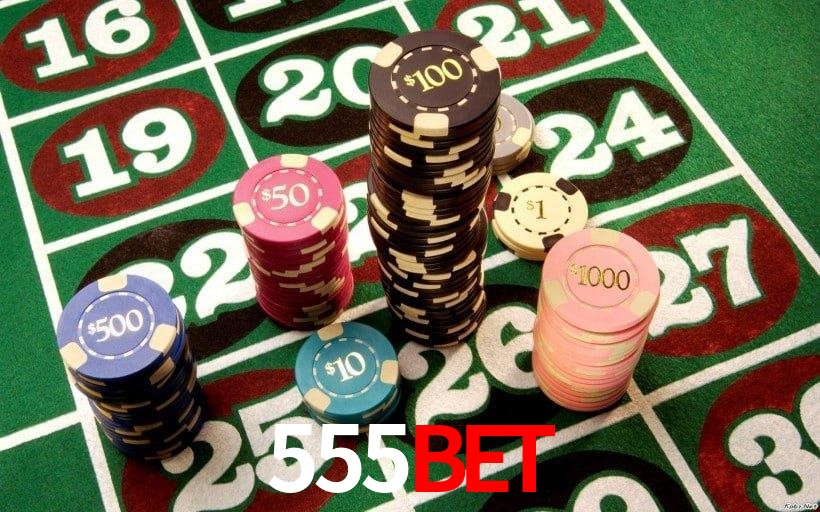 Interface do App 555bet