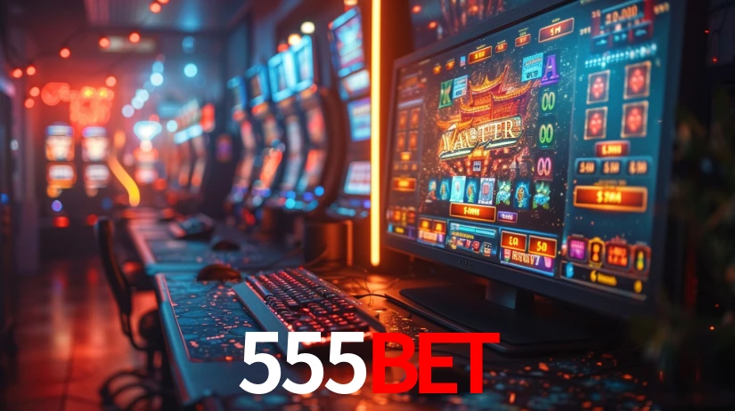 Sinta a adrenalina dos jogos de cassino com 555bet