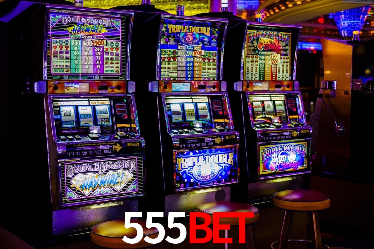 Jogos de Slot 555bet