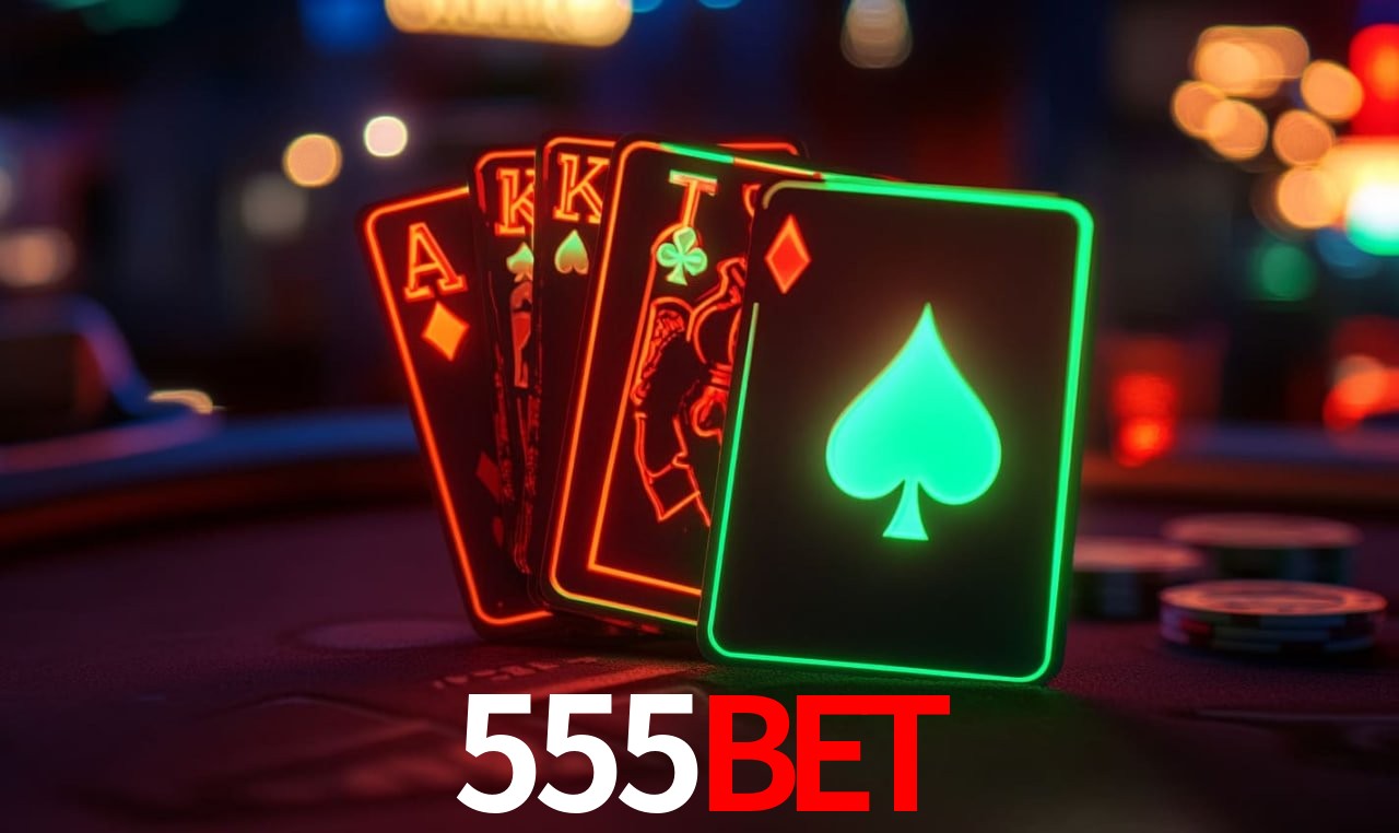 Jackpots e promoções na 555BET