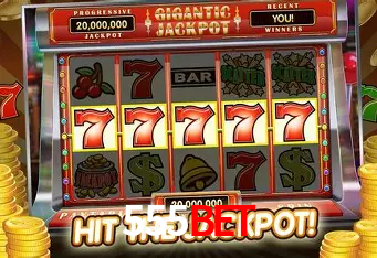 Descubra o Mundo do Cassino Online com 555BET
